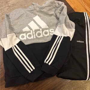 Adidas Kids Black. Gray, & White Set